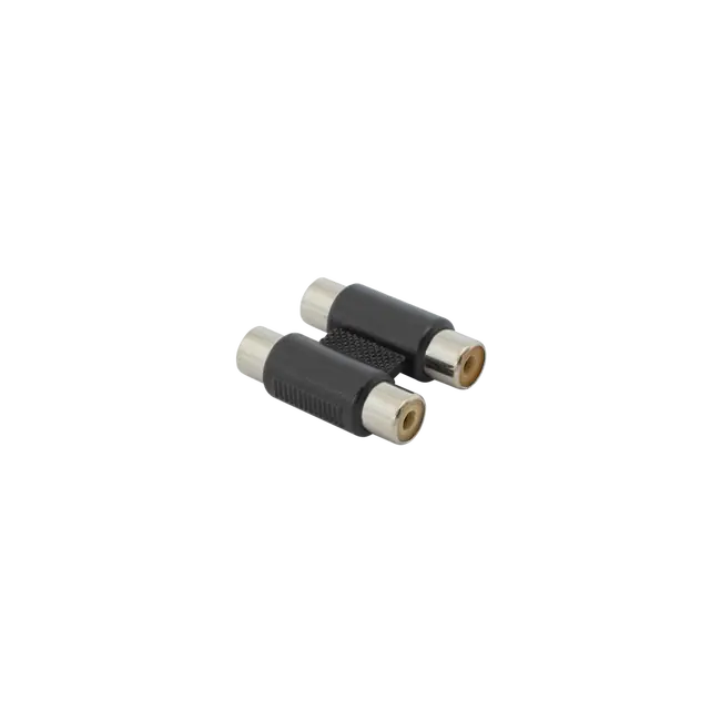 ADAPTER SBOX 2 X RCA -> 2 X RCA F/F BULK