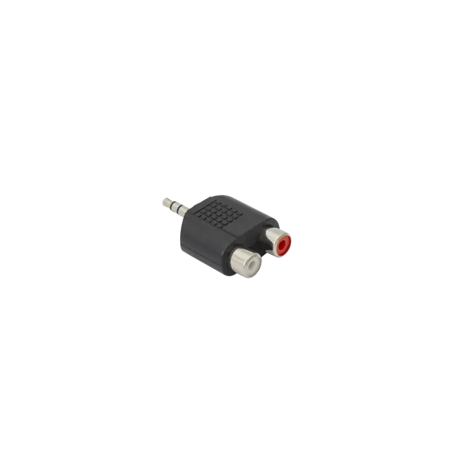 ADAPTER SBOX 3,5mm M.->2 X RCA F.