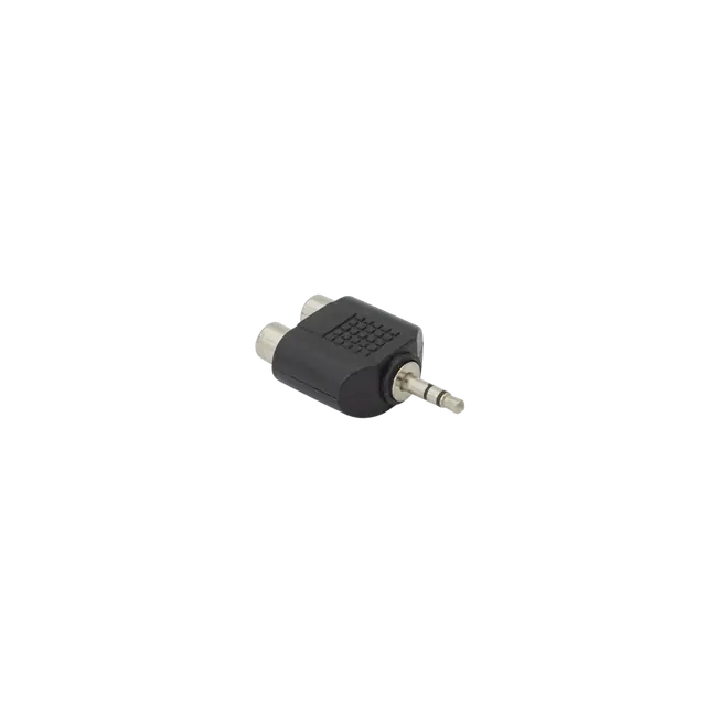 ADAPTER SBOX 3,5mm M.->2 X RCA F. BULK