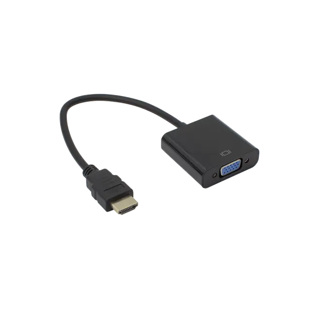 ADAPTER SBOX HDMI M. -> VGA F. BULK