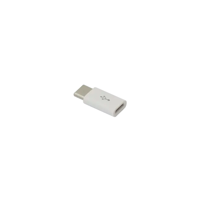 ADAPTER SBOX MICRO USB 2.0 F. -> TYPE C M. Bijeli BULK