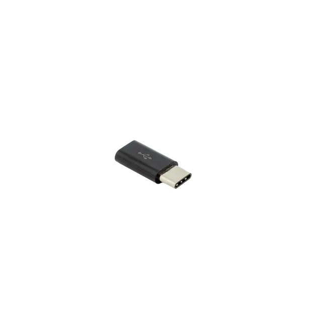 ADAPTER SBOX MICRO USB 2.0 F. -> TYPE C M. Crni