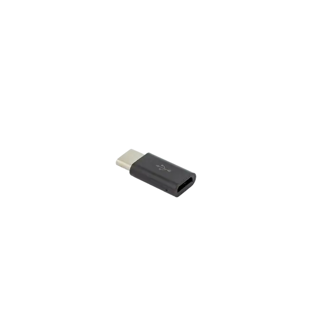 ADAPTER SBOX MICRO USB 2.0 F. -> TYPE C M. Crni BULK