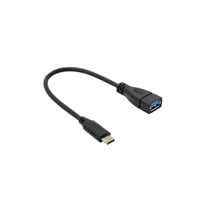 ADAPTER SBOX USB A F. -> TYPE-C M. BULK