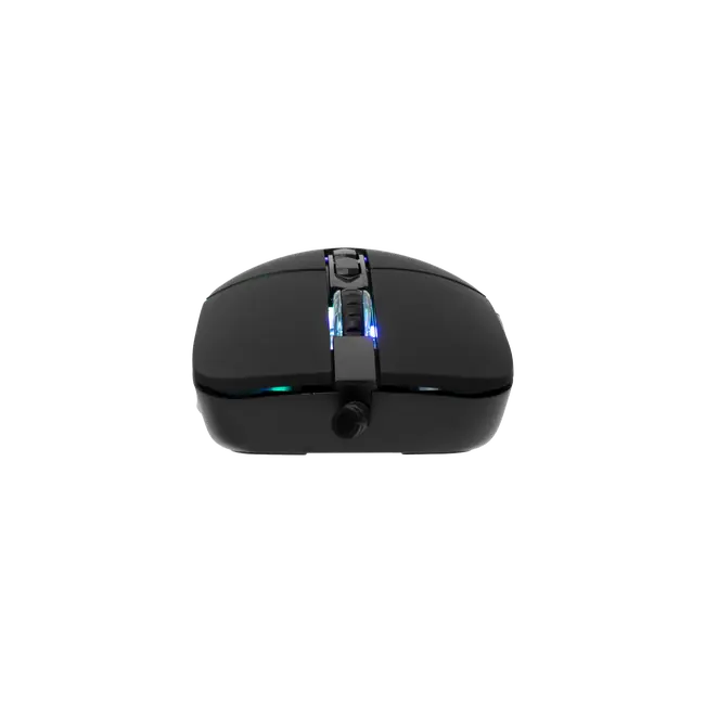 Baracuda MIŠ BGM-011 NAUTILUS Crni RGB / 12.800 dpi