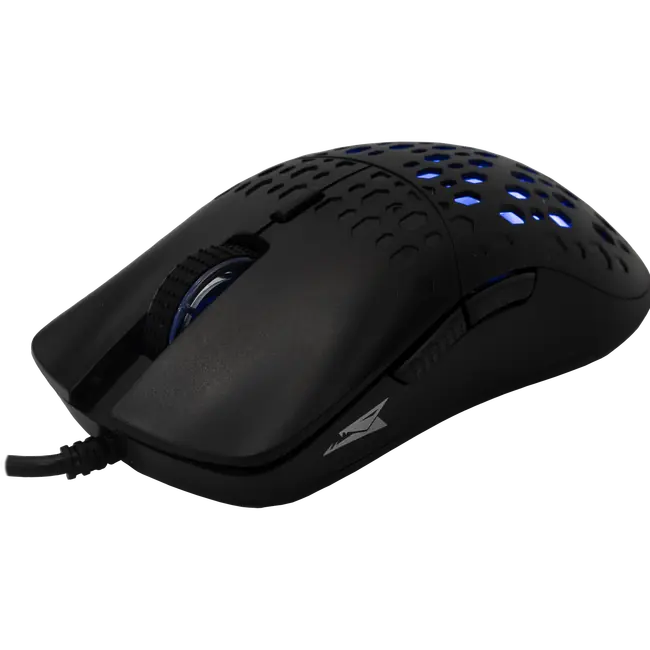 Baracuda MIŠ BGM-021 OCTOPUS CRNI / 3200 dpi