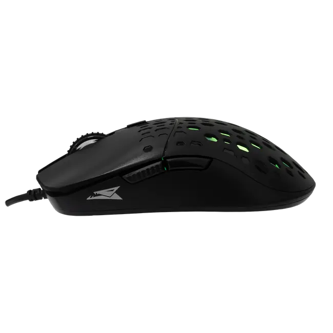 Baracuda MIŠ BGM-021 OCTOPUS CRNI / 3200 dpi