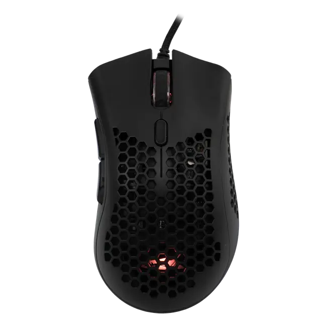 Baracuda MIŠ BGM-031 CORAL CRNI / 12.800 dpi