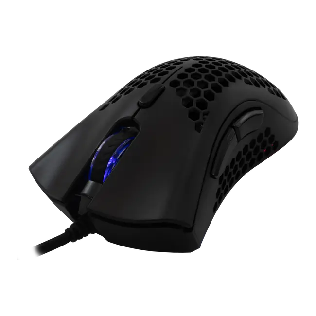 Baracuda MIŠ BGM-031 CORAL CRNI / 12.800 dpi