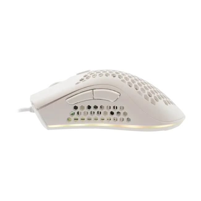 Baracuda MIŠ BGM-032 CORAL BIJELI / 12.800 dpi