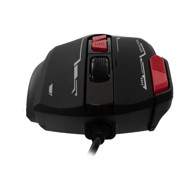 Baracuda MIŠ BGM-041 MANTA CRNA / 12.800 dpi