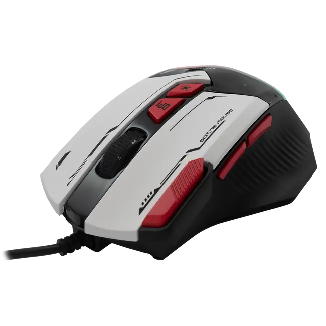 Baracuda MIŠ BGM-042 MANTA BIJELI / 12.800 dpi