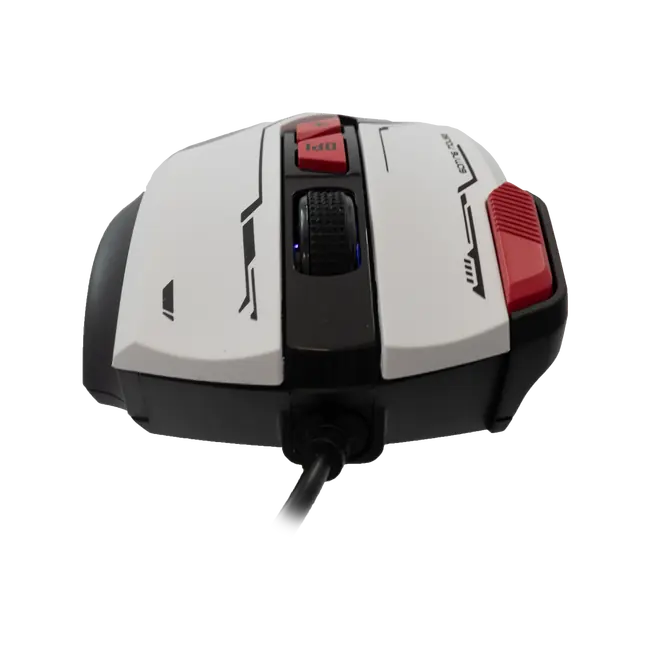 Baracuda MIŠ BGM-042 MANTA BIJELI / 12.800 dpi
