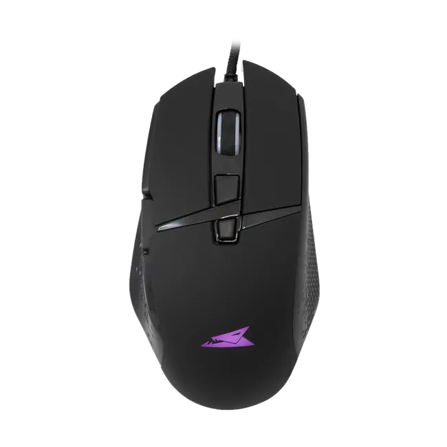 Baracuda MIŠ BGM-051 RAPTOR CRNI / 6400 dpi