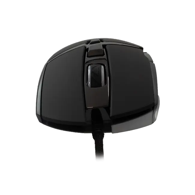Baracuda MIŠ BGM-051 RAPTOR CRNI / 6400 dpi