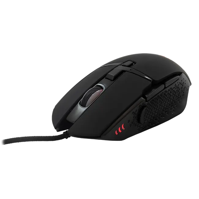 Baracuda MIŠ BGM-051 RAPTOR CRNI / 6400 dpi