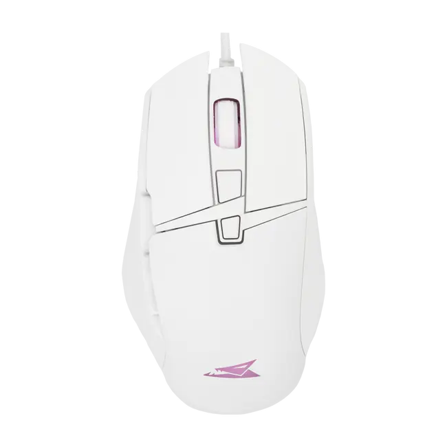 Baracuda MIŠ BGM-052 RAPTOR BIJELI / 6400 dpi