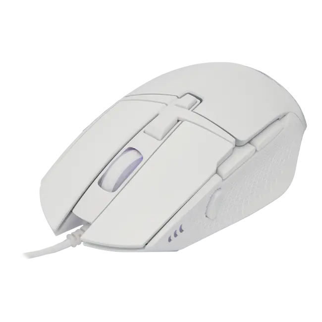Baracuda MIŠ BGM-052 RAPTOR BIJELI / 6400 dpi