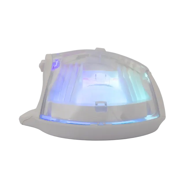 Baracuda MIŠ BGM-062 ANGLERFISH - Bijeli / 3600 dpi