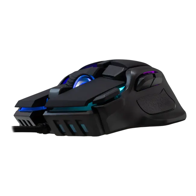 Baracuda MIŠ BGM-071 PIRANHA CRNI / 7200 dpi