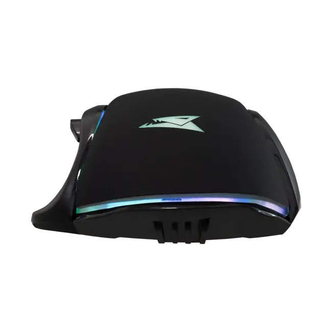 Baracuda MIŠ BGM-071 PIRANHA CRNI / 7200 dpi