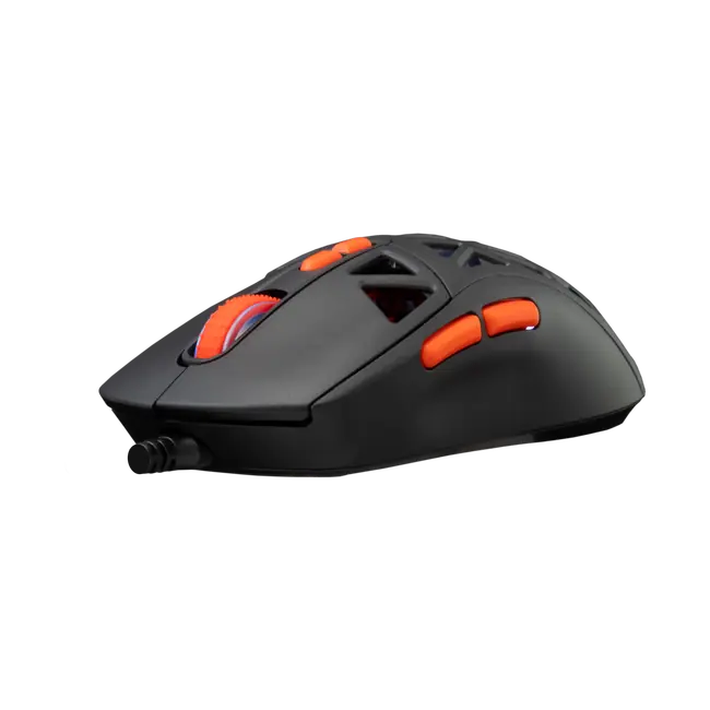 Baracuda MIŠ BGM-091 SEAL CRNI / 12800 dpi