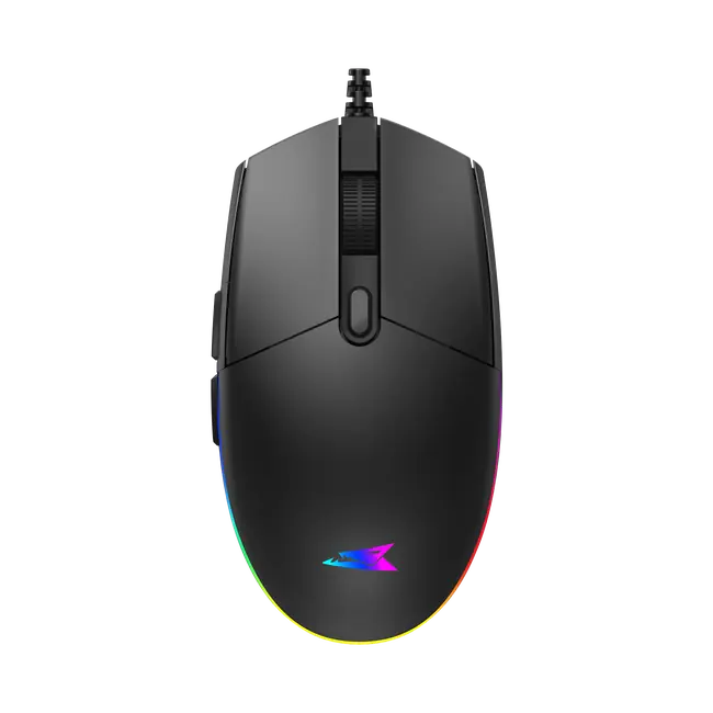 Baracuda MIŠ BGM-111 CRAB CRNI / 3200 dpi