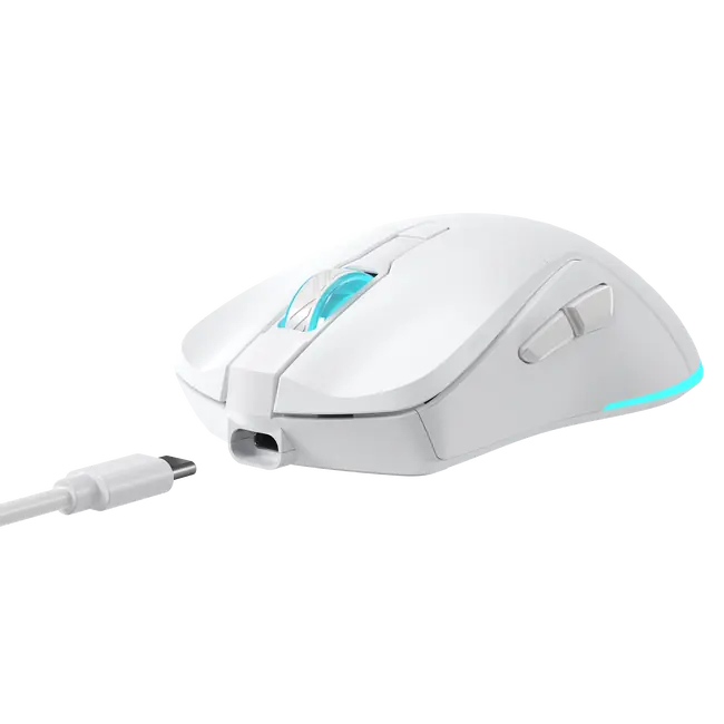 Baracuda MIŠ BGM-122 TURTLE BIJELI / 3200 dpi/ Wireless