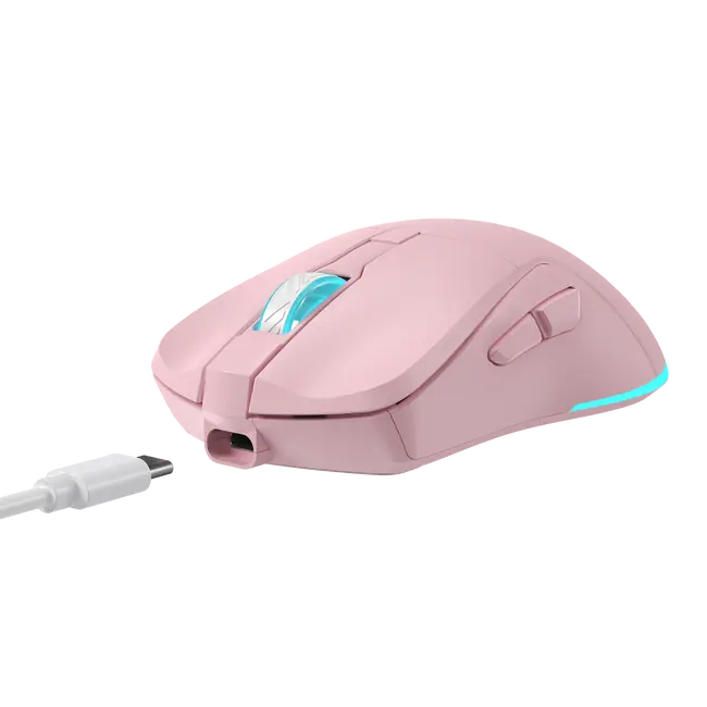 Baracuda MIŠ BGM-124 TURTLE ROZA / 3200 dpi / Wireless