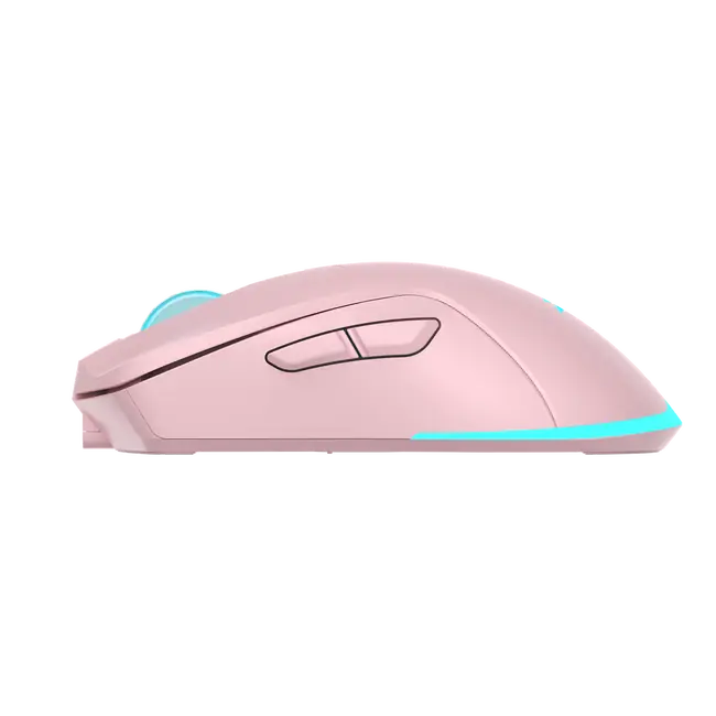 Baracuda MIŠ BGM-124 TURTLE ROZA / 3200 dpi / Wireless