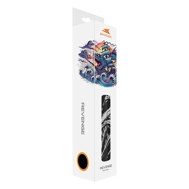 Baracuda PODLOGA ZA MIŠ BGMP-031 REVENGE 750x350 Crna