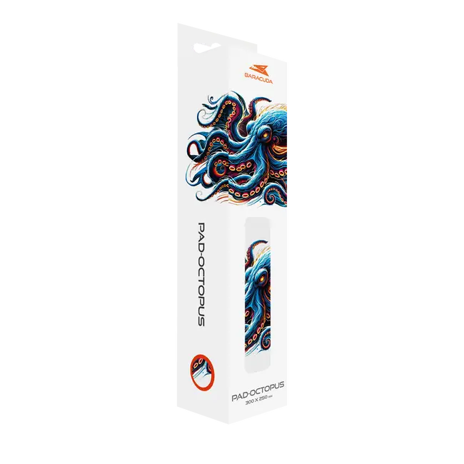 Baracuda MOUSEPAD BGMP-051 OCTOPUS - 300x250x2mm