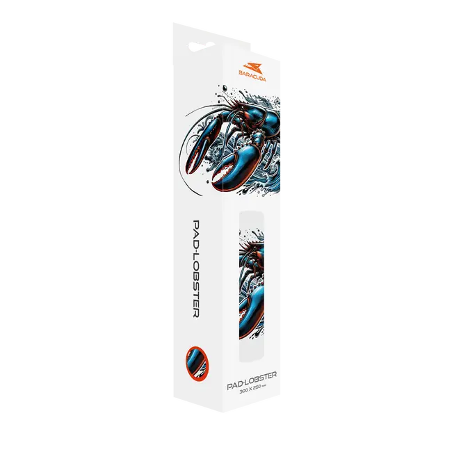 Baracuda MOUSEPAD BGMP-061 LOBSTER - 300x250x2mm