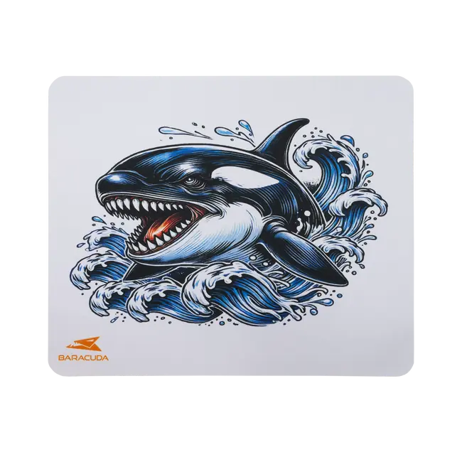 Baracuda MOUSEPAD BGMP-071 ORCA - 300x250x2mm