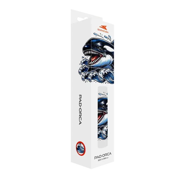 Baracuda MOUSEPAD BGMP-071 ORCA - 300x250x2mm