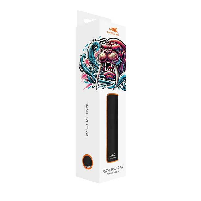 Baracuda MOUSEPAD BGMP-081 WALRUS M - 300x250x2mm