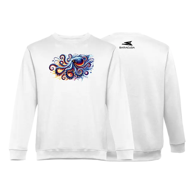 Baracuda PROMO DUKSERICA Bijela M - OCTOPUS