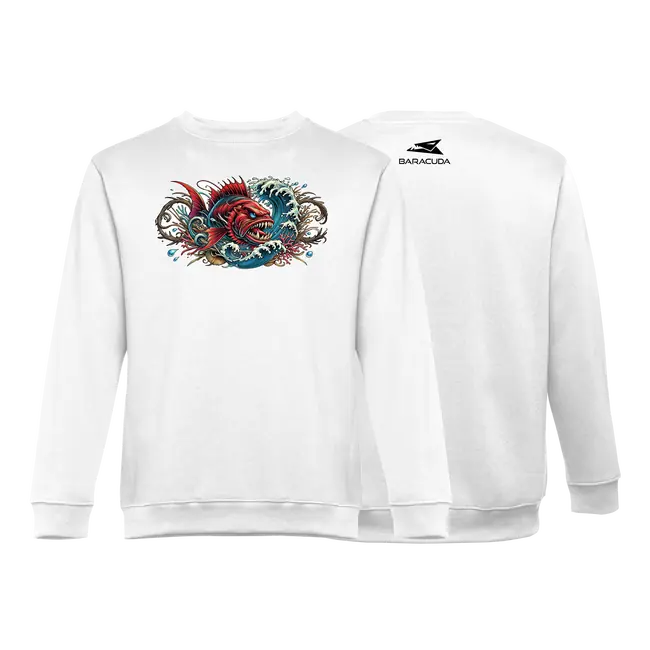 Baracuda PROMO DUKSERICA Bijela XL - CORAL
