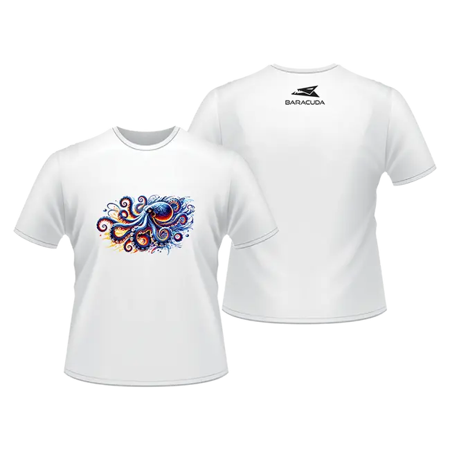 BARACUDA PROMO T-SHIRT Bijela 12 OCTOPUS