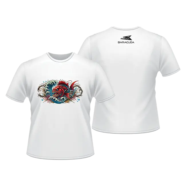BARACUDA PROMO T-SHIRT Bijela M CORAL