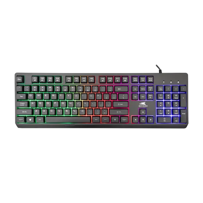 Baracuda KEYBOARD BGK-02114 STARFISH - Black / US