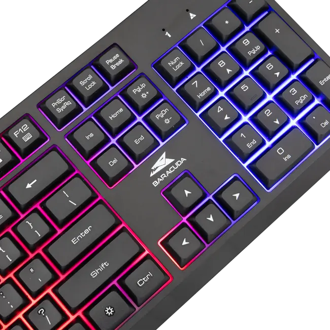 Baracuda KEYBOARD BGK-02114 STARFISH - Black / US