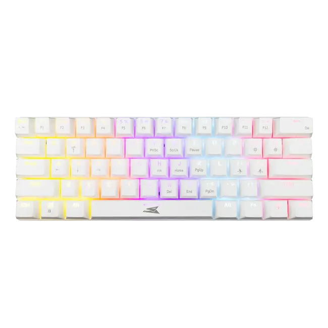 Baracuda TIPKOVNICA BGK-03211 DOLPHIN Bijela-Meh. / US - CRVENI.SW.