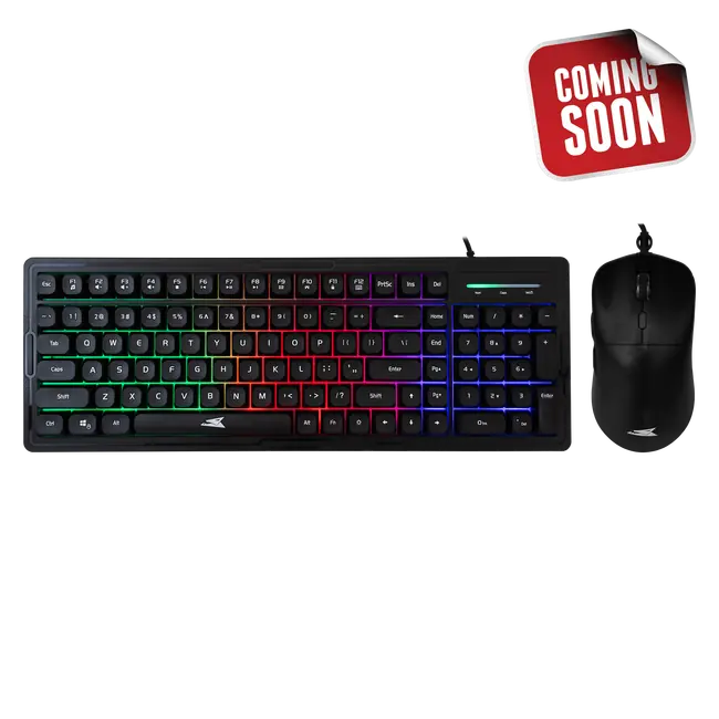 Baracuda TIPKOVNICA+MIŠ BGC-011 ORCA Crna - Combo