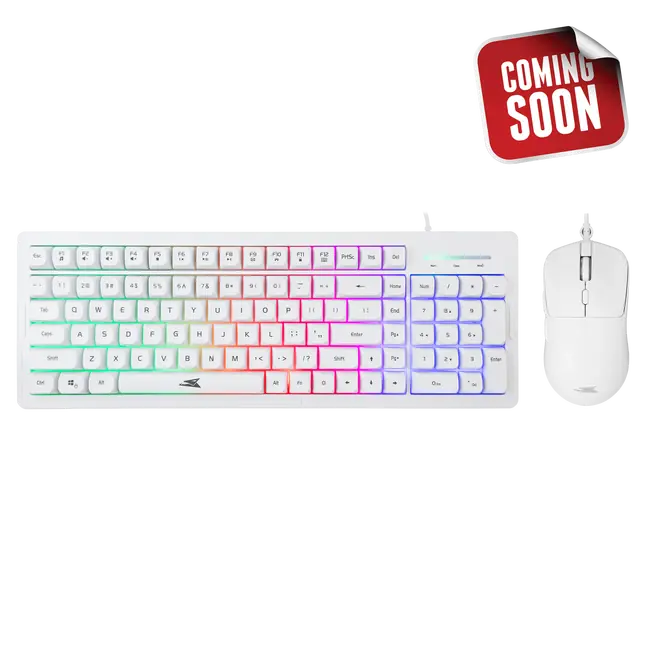 Baracuda TIPKOVNICA+MIŠ BGC-012 ORCA Bijela - Combo