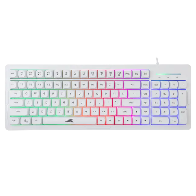 Baracuda TIPKOVNICA+MIŠ BGC-012 ORCA Bijela - Combo