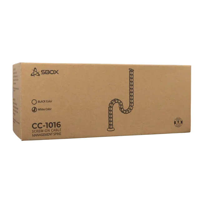 CABLE MANAGEMENT SBOX CC-1016 Bijeli