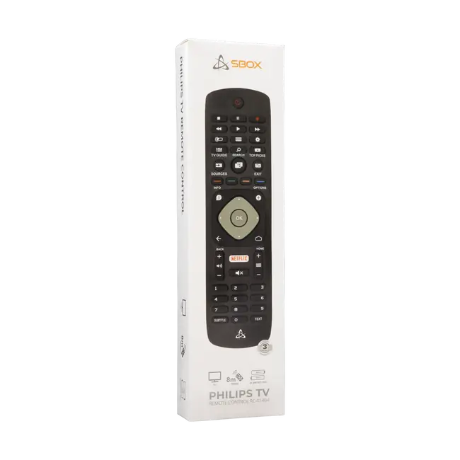 DALJINSKI SBOX RC-01404 za Philips televizore