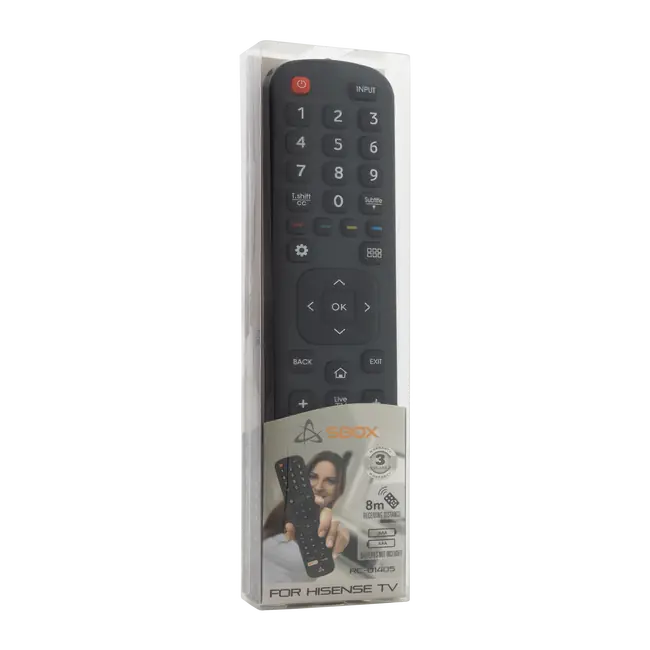 DALJINSKI SBOX RC-01405 za Hisense televizore