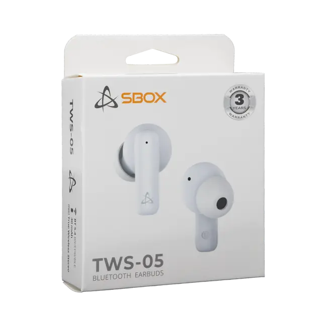 EARBUDS SBOX EB-TWS-05 Bijela